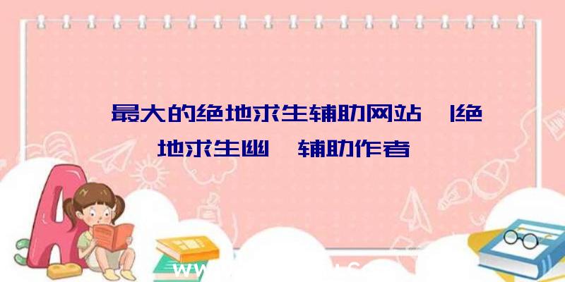 「最大的绝地求生辅助网站」|绝地求生幽冥辅助作者